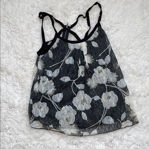 Floral Tank Top